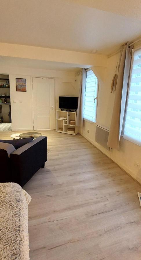 Le Petit Matelot Au 1 Er Etage A 10Min A Pieds Du Centre Ville Dieppe Buitenkant foto